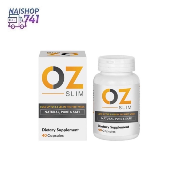 Viên uống giảm cân thảo dược oz slim 40 viên