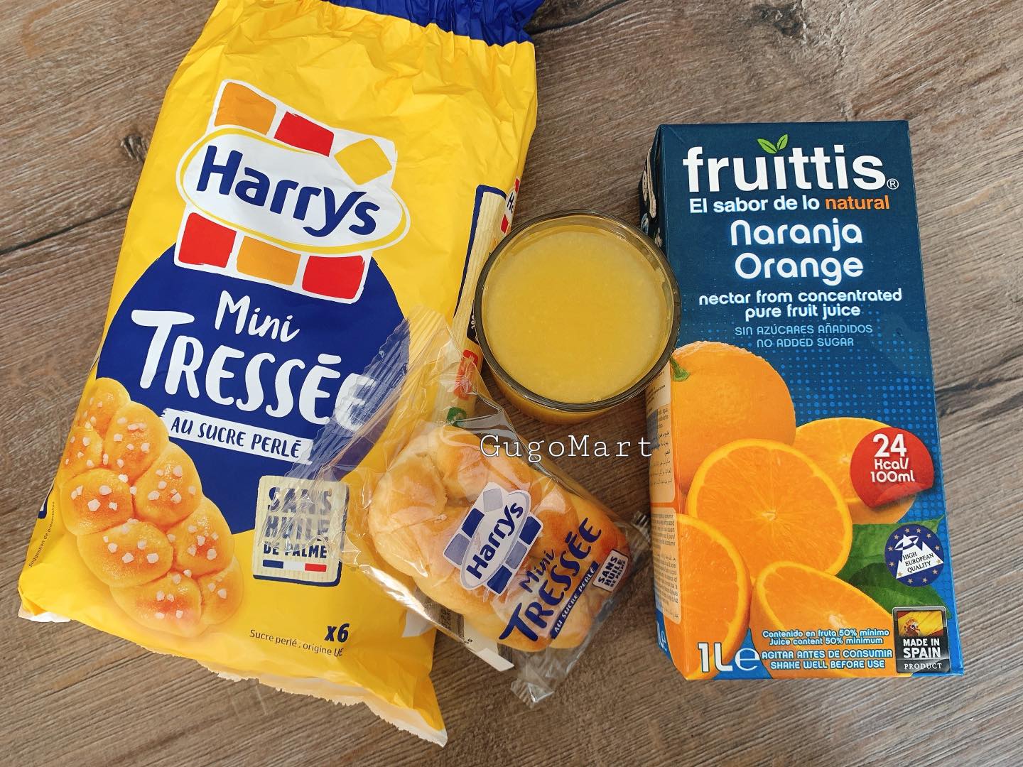 [Date mới nhất] Bánh mì hoa cúc Pháp Harry's