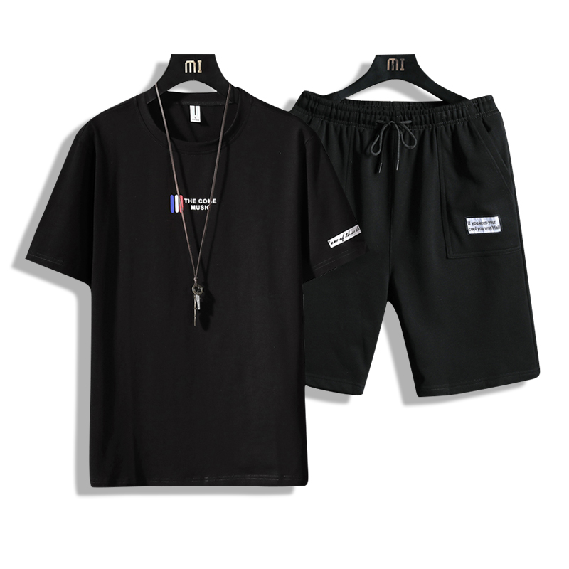 [ Deal Độc Quyền ] Bộ Quần Áo Thun Nam Mùa Hè Thời Trang 9X Sành Điệu Cực Chất NTD MEN QA 098