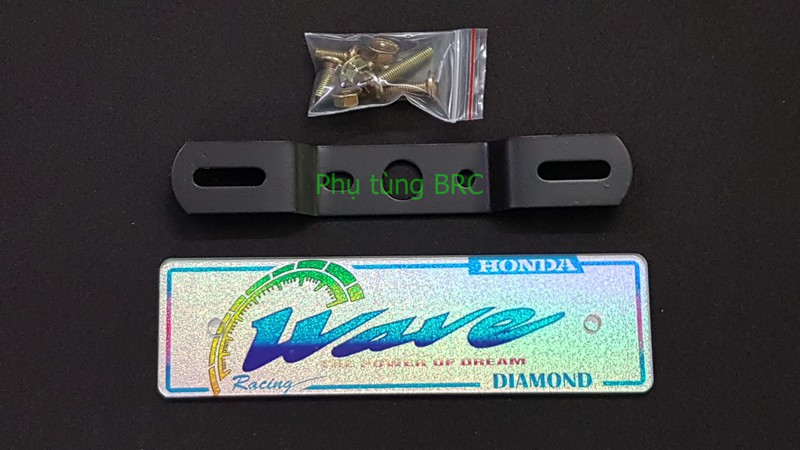 Bộ bảng tên 7 màu xe WAVE