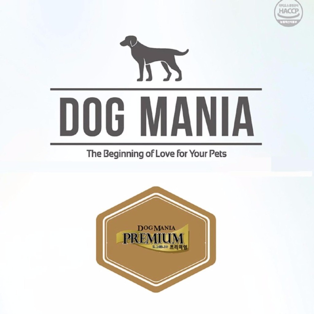 Thức Ăn Cho Chó Dogmania - 1Kg Túi Zip Bạc