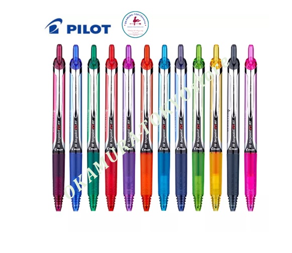 Bút mực nước Hi-Tech V7 RT mực đen ngòi 0.7mm