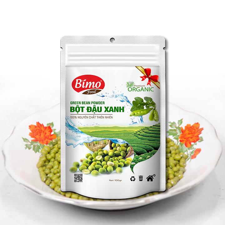 [HCM]Bột Đậu Xanh Nguyên Chất 100gr