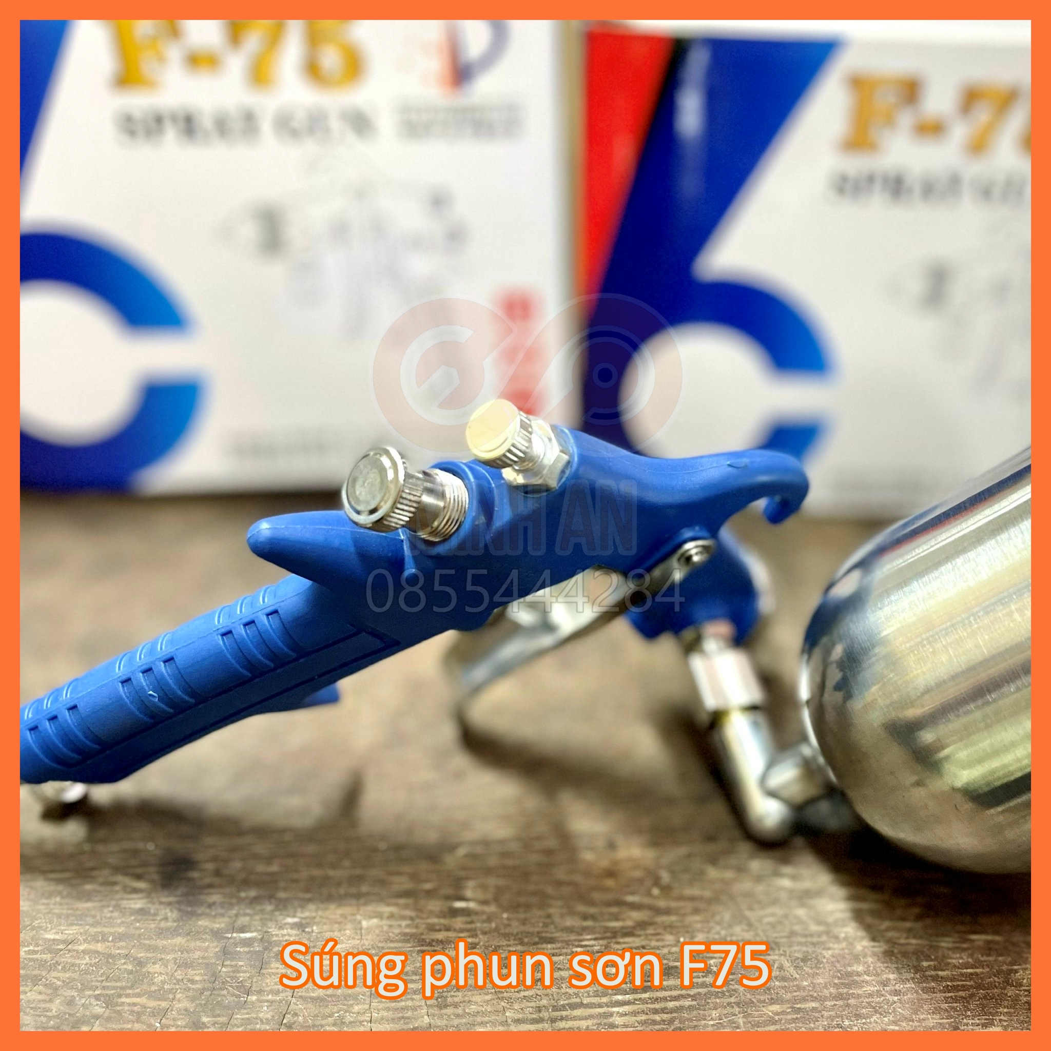 Súng Phun Sơn F75 400cc