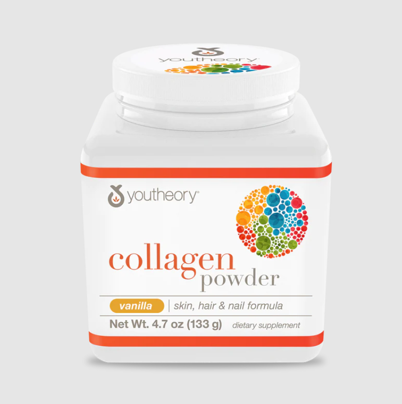 Bột collagen thủy phân Youtheory Collagen Powder 133g