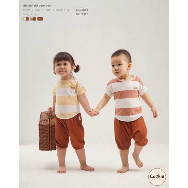 Bộ Cánh Dơi Quần Bom Cookie