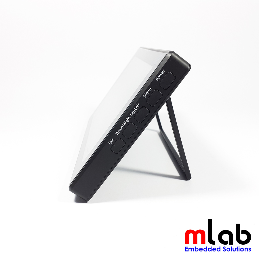Màn hình LCD 7inch HDMI (H) (with case), 1024x600, IPS, Waveshare