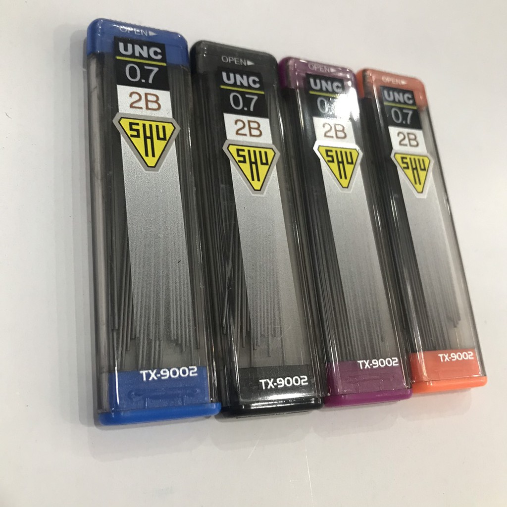 COMBO 2 Ruột Chì Kim UNC 2B 0.5mm - 0.7mm
