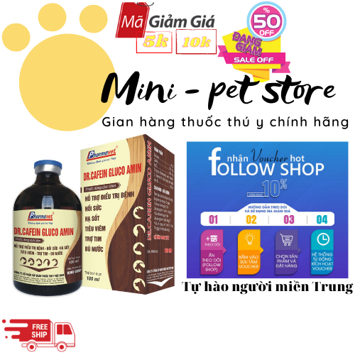 DR-CAFEIN GLUCO AMIN