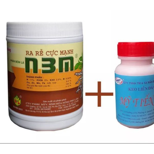 Bộ keo liền da cây mỹ tiến 100gr và kích ra rễ cực mạnh n3m 100gr
