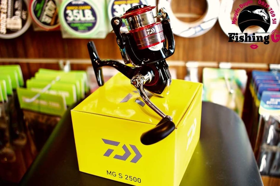 Daiwa MG S , máy đứng Daiwa giá rẻ