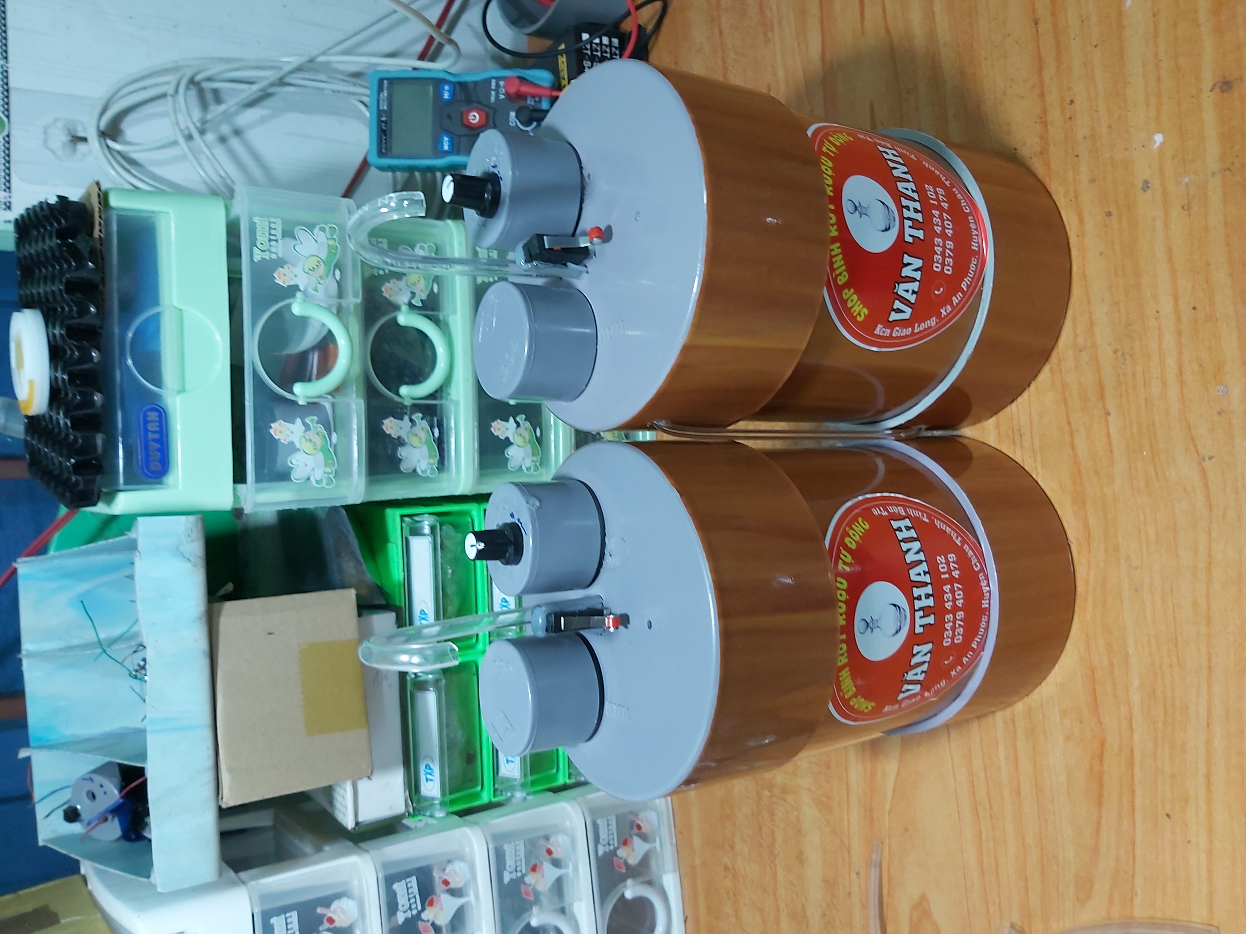 Bình rót ruou tự động