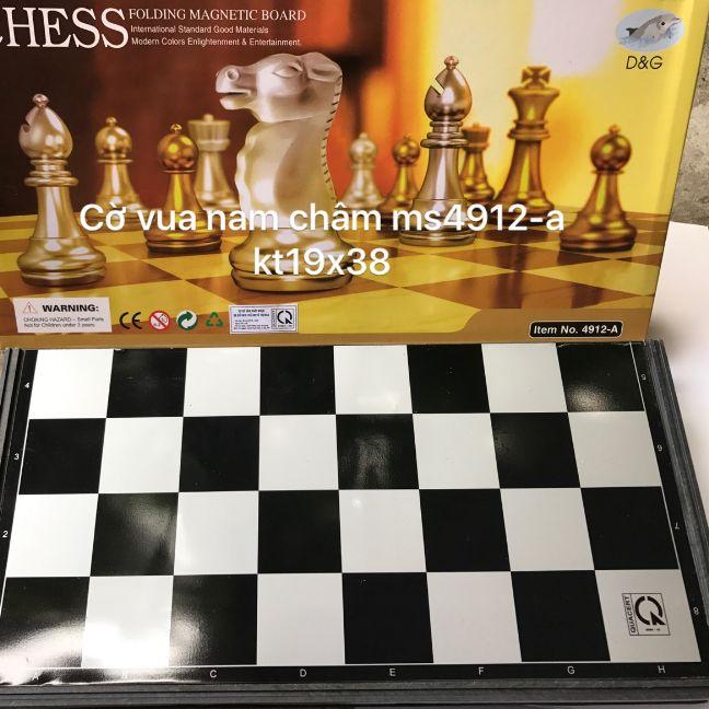 Cờ vua nam châm 38×38cm mã 4912-a