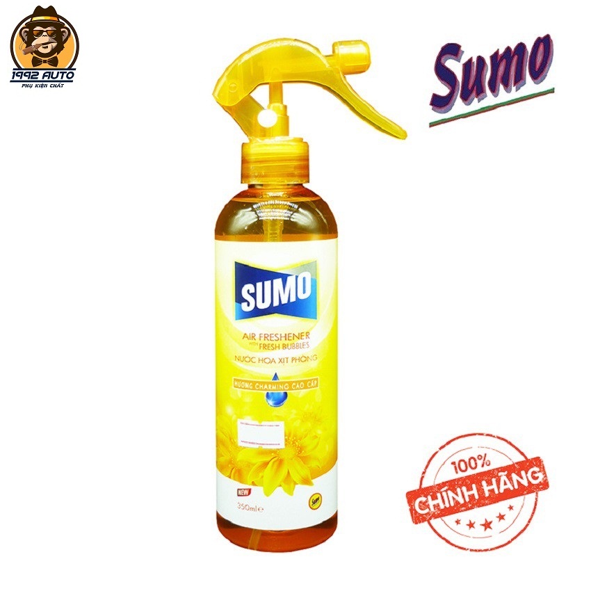 Sumo nước hoa xịt phòng cao cấp 350ml