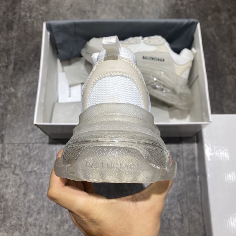 Giầy balen trắng trong hàng 1:1 chất lượng ( full box + freeship )
