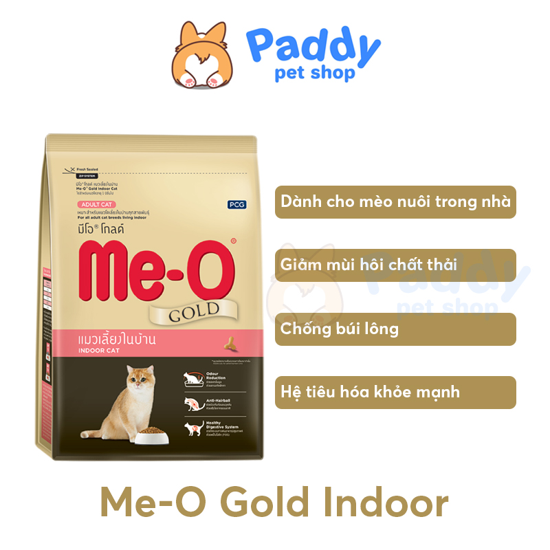Hạt Me-o Gold Cho Mèo Trưởng Thành