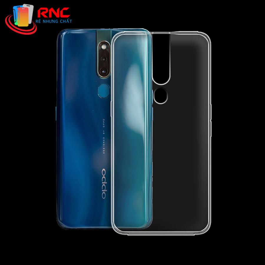 [HCM]Ốp lưng OPPO Đủ dòng Silicone dẻo trong suốt cao cấp dành cho OPPO F5/F7/F9/A3S/A5S/A1K/A7 2018/F3 PLUS/F11/F11 Pro ....(hàng cao cấp)