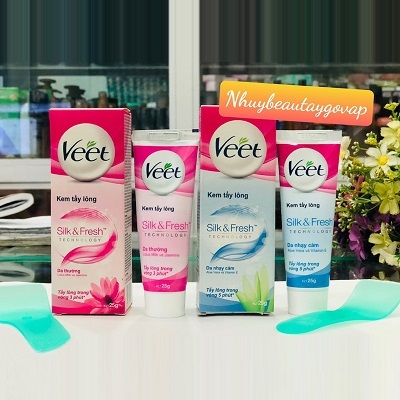 Kem Tẩy Lông Veet 25g và 50g