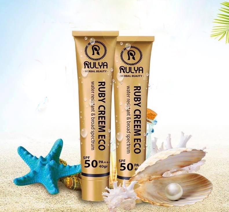 Kem che khuyết điểm RULYA RUBY SUNCREEN ECO