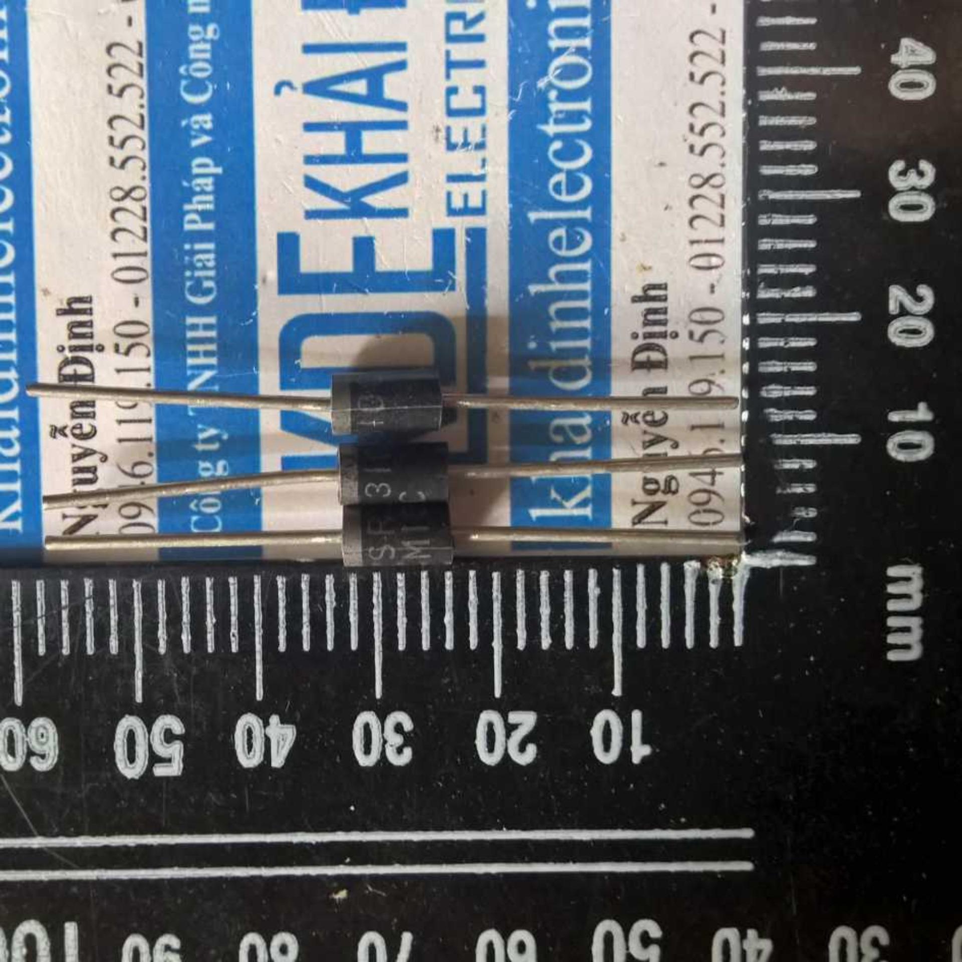 20 con diode schotky sr3100 3100 do-41 3a/100v kde1521