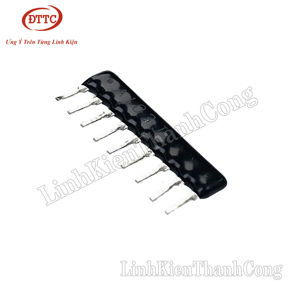 Điện Trở Băng 1K 4.7k 10K 9 Chân