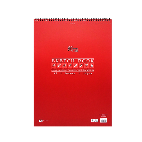 Tập Vẽ Khổ A3 Arto CR-36112