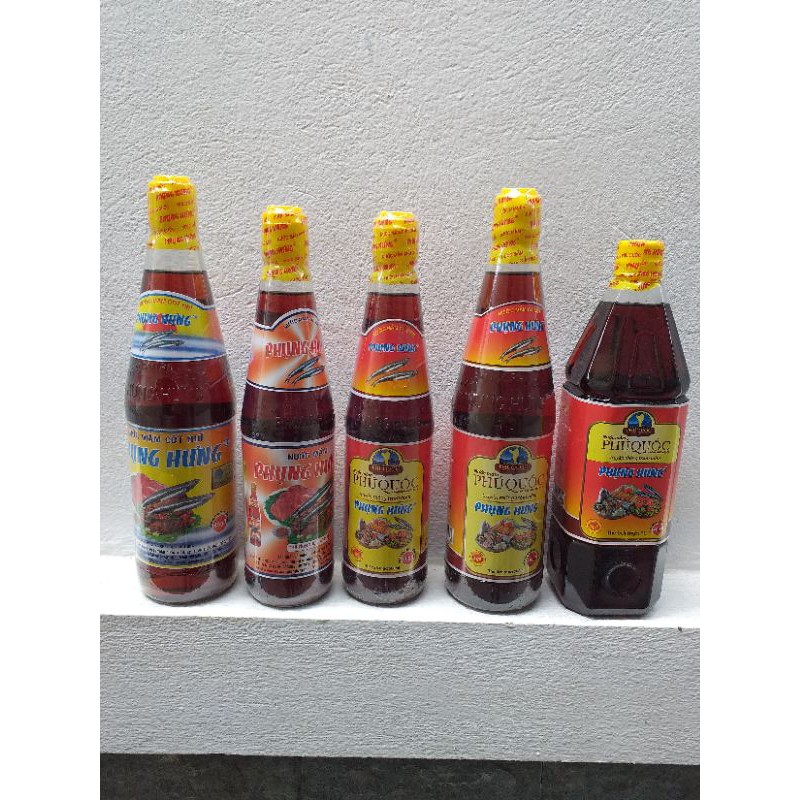 Nước mắm Phụng Hưng Phú Quốc