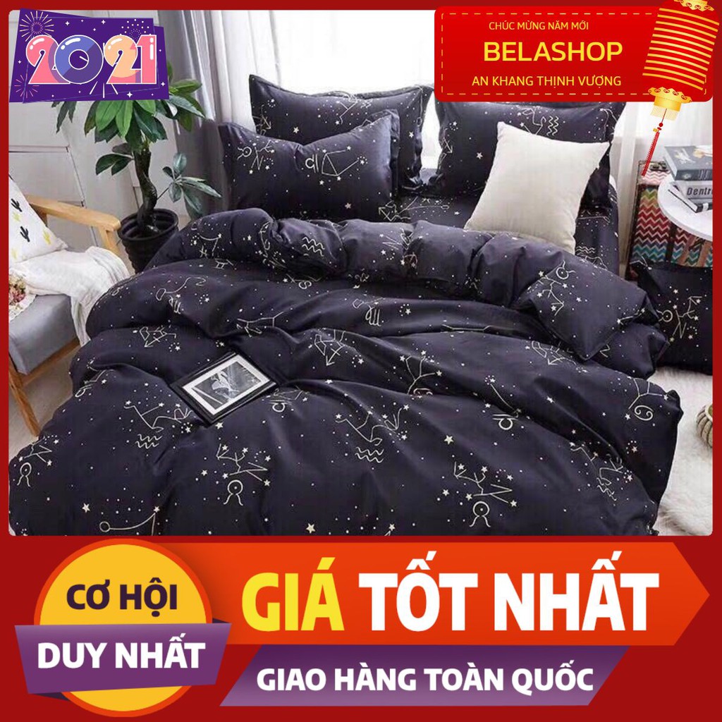 Ga bọc đệm cotton poly 1m6 chòm sao