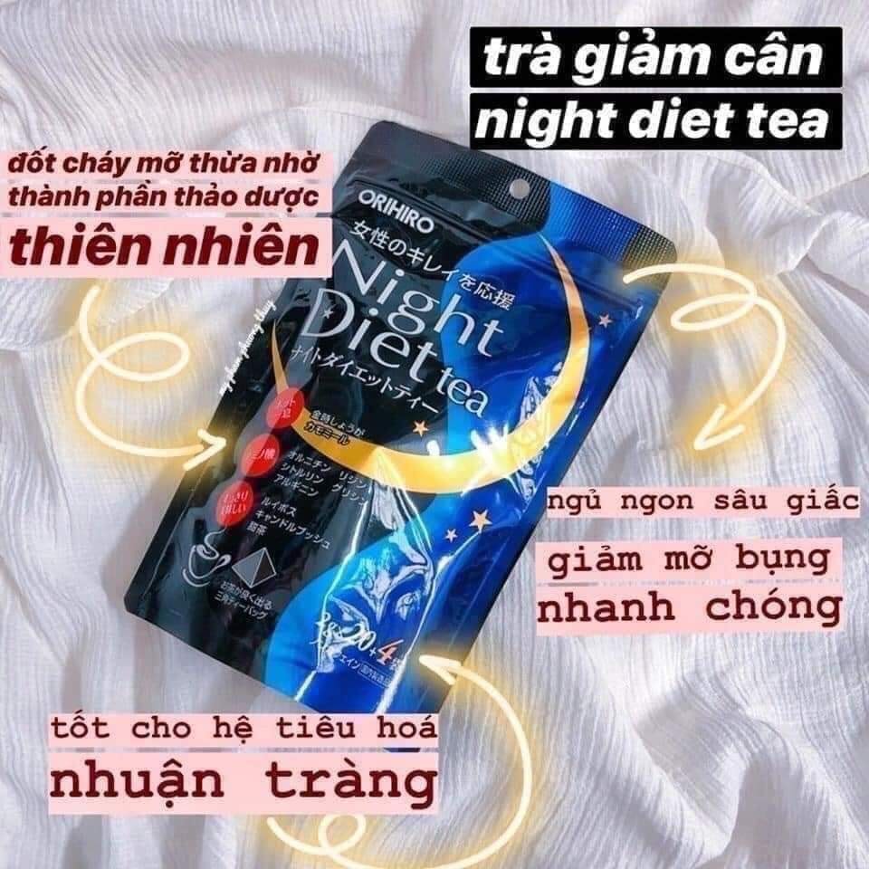 Night Diet Tea Orihiro Japan