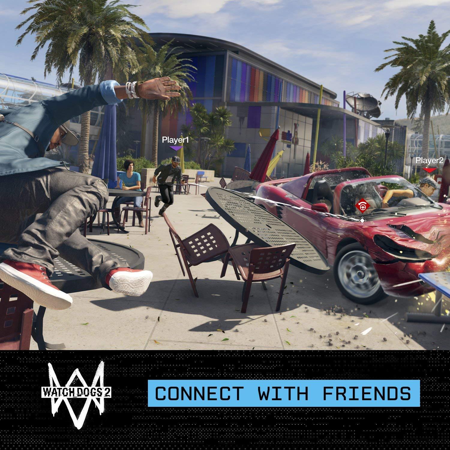 [HCM][PS4-US] Đĩa game Watch Dogs 2 - Playstation 4