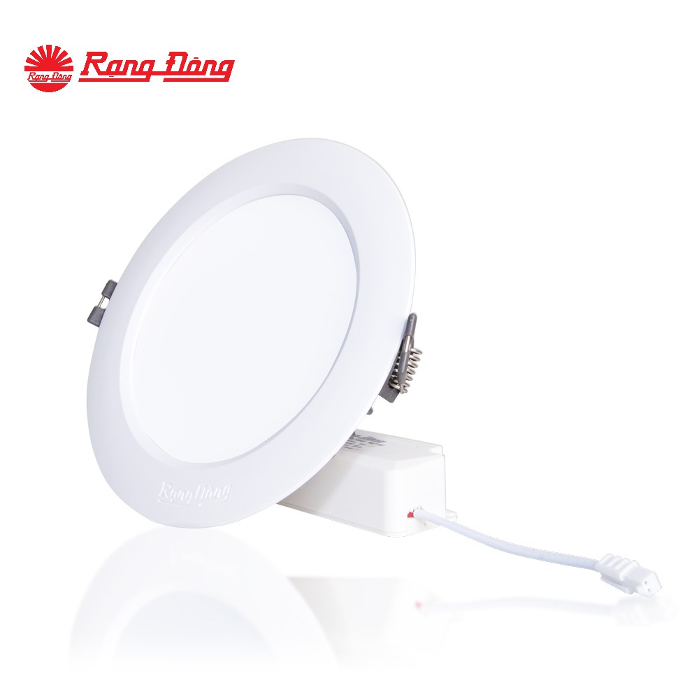 Đèn LED âm trần Downlight AT04L 90/9W Chính hãng Rạng Đông Siêu tiết kiệm điện Tuổi thọ cao Dễ dàng lắp đặt Cho dải ánh sáng đẹp