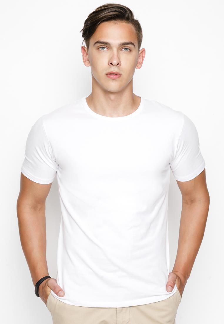 [HCM]Áo thun nam body cổ tròn