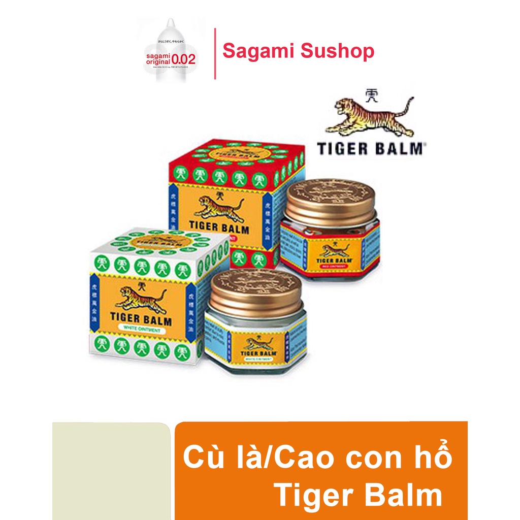 Dầu cù là / cao con hổ Tiger Balm  (Hàng chuẩn)