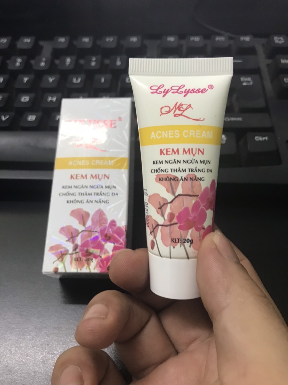 KEM MỤN THÂM MỜ SẸO LYLYSSE 20G