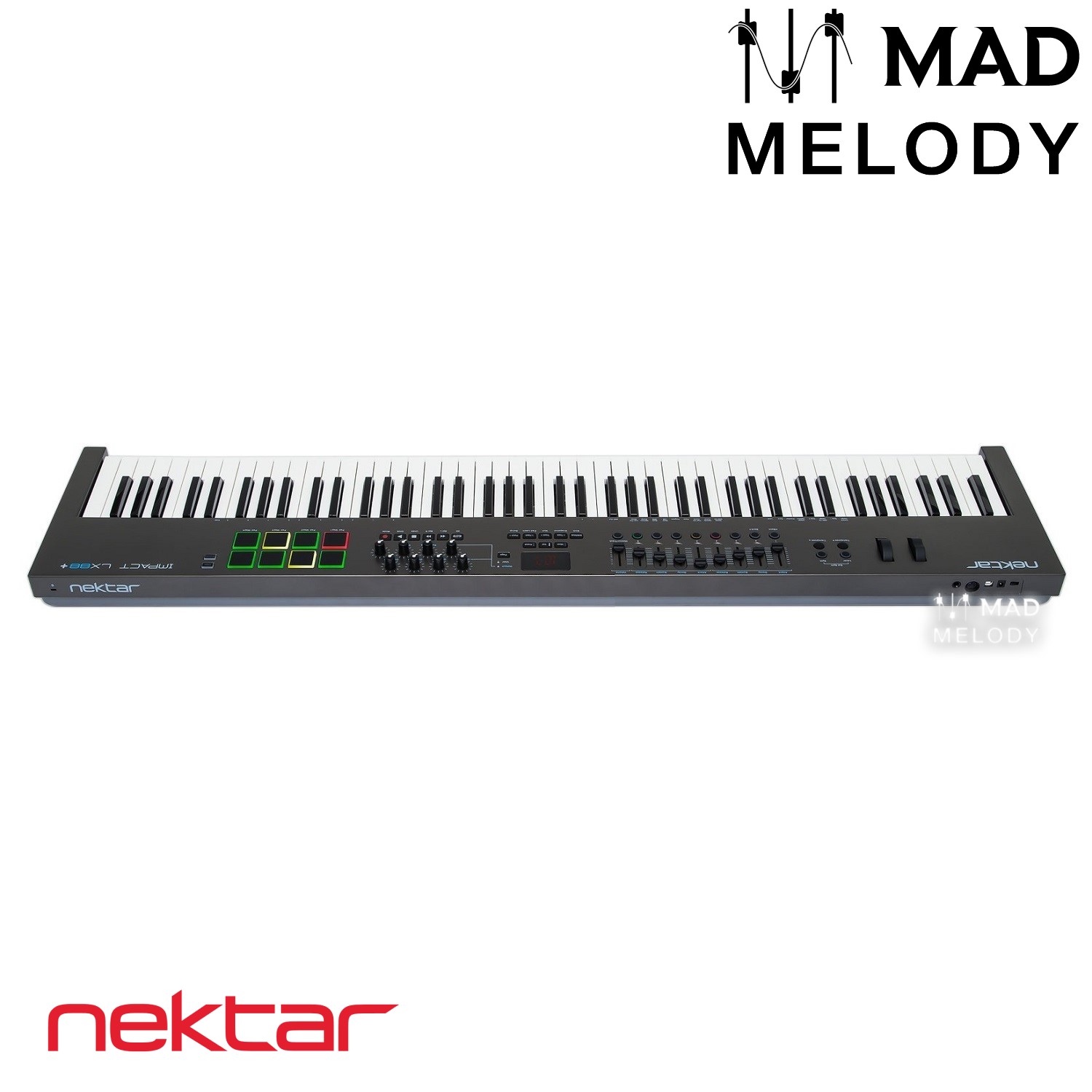 Nektar Impact LX88+ Keyboard Controller (đàn soạn nhạc 88 phím Brand New)