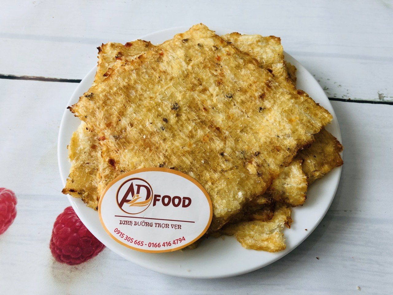 500g mực cán tẩm gia vị