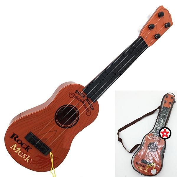 Đồ chơi đàn ghi ta mini cho bé, phát triển năng khiếu âm nhạc, đồ chơi âm thanh cho bé, đồ chơi nhạc cụ