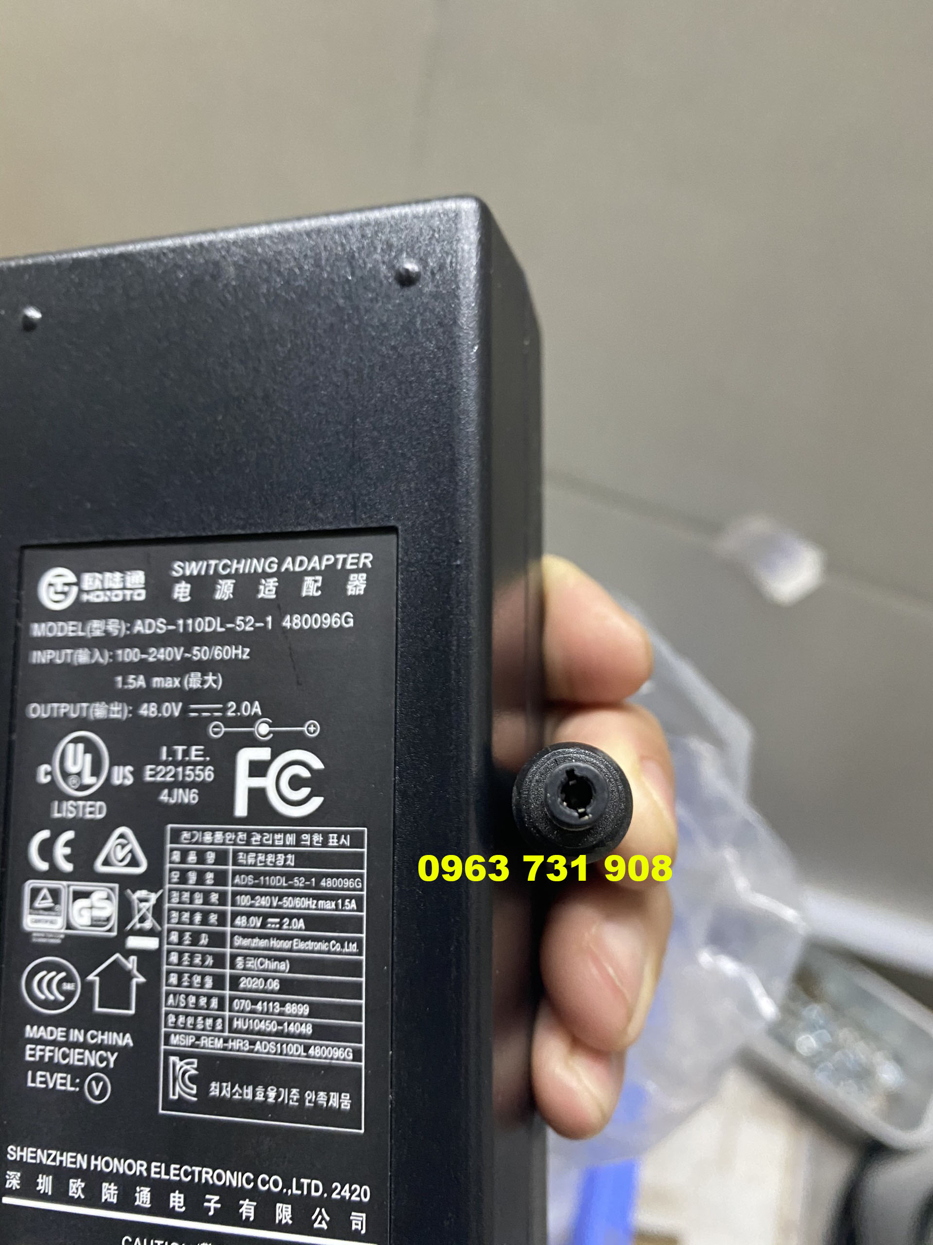 Adapter - nguồn 48v 2A loại tốt