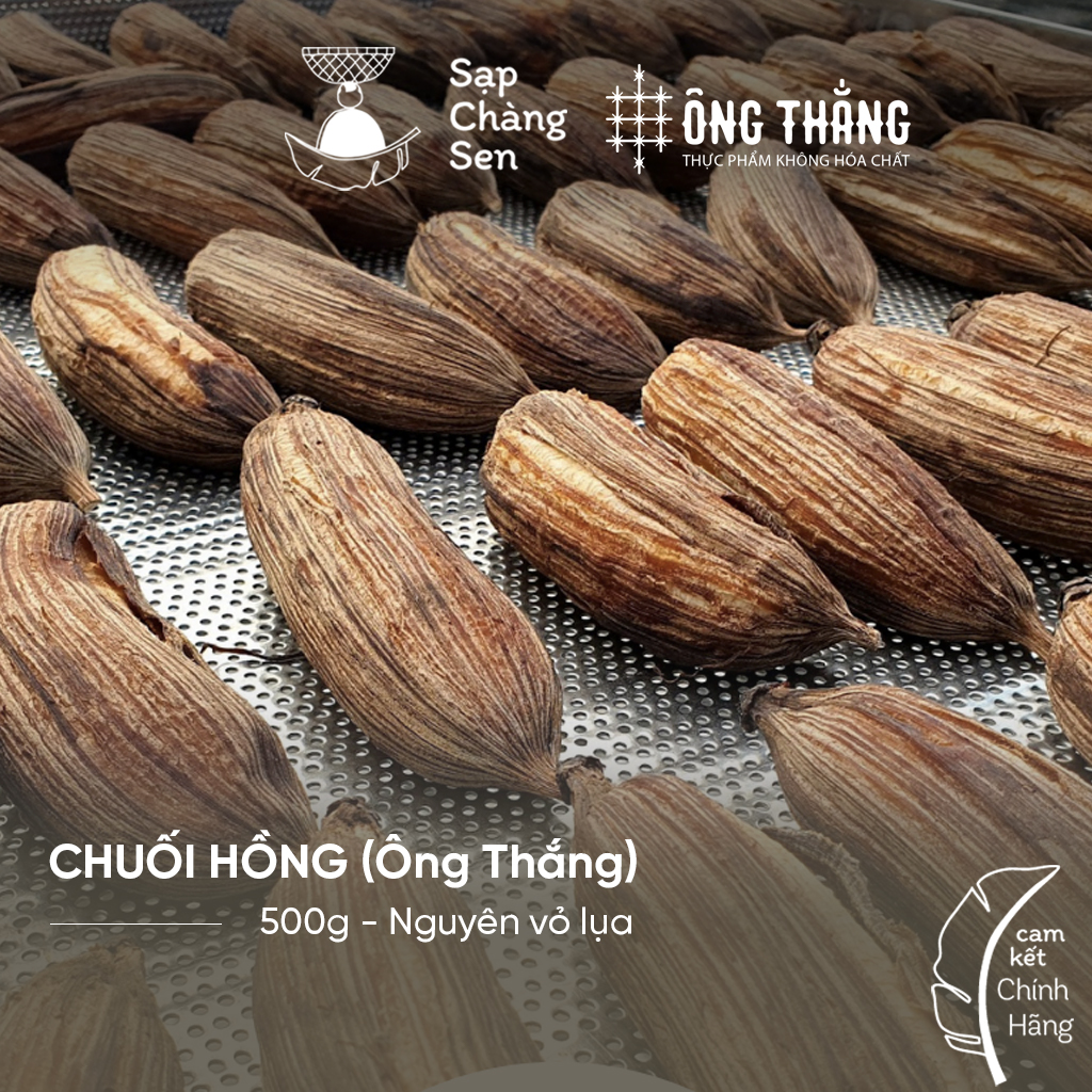 Chuối hồng Ninh Thuận (Ông Thắng) - 500g
