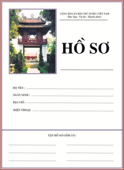 Hồ sơ xin việc combo 10 bộ [hồ sơ xin việc miền nam miền ]
