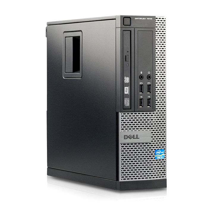 [Trả góp 0%]Máy tính đồng bộ Dell Optiplex  SFF Core i5 3470/ Ram 8GB/ SSD 120GB . Tặng kèm usb thu wifi. Bảo hành 12 tháng
