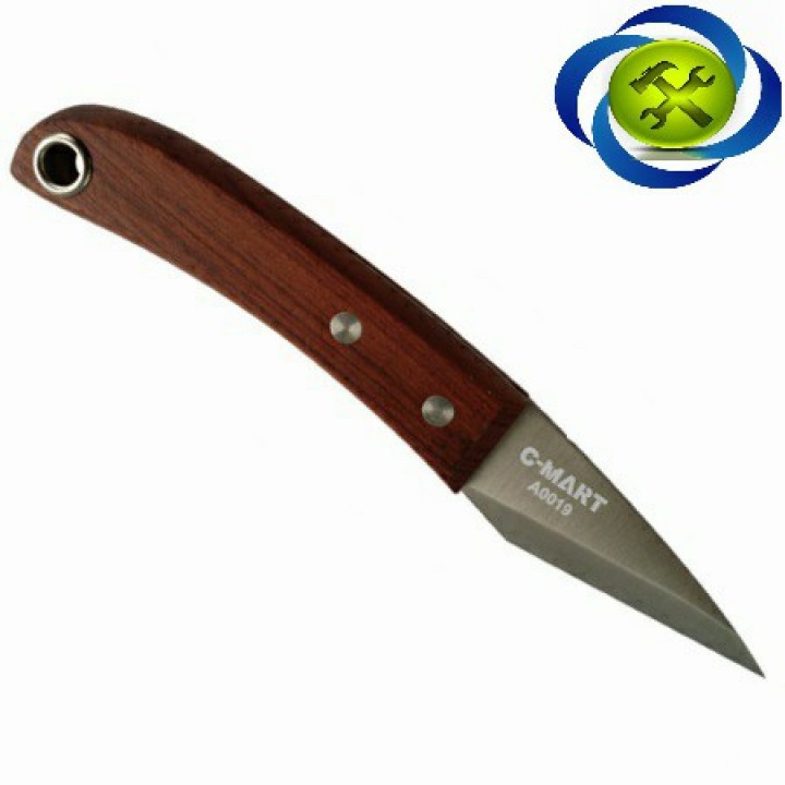 Dao ghép cây cán gỗ C-MART A0019-G
