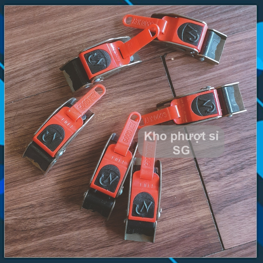 Khóa cài quai nón bảo hiểm Fullface - nón 3/4 - nửa đầu Kim loại loại tốt - Chốt khóa cài quai nón thay thế dùng sửa chữa nón