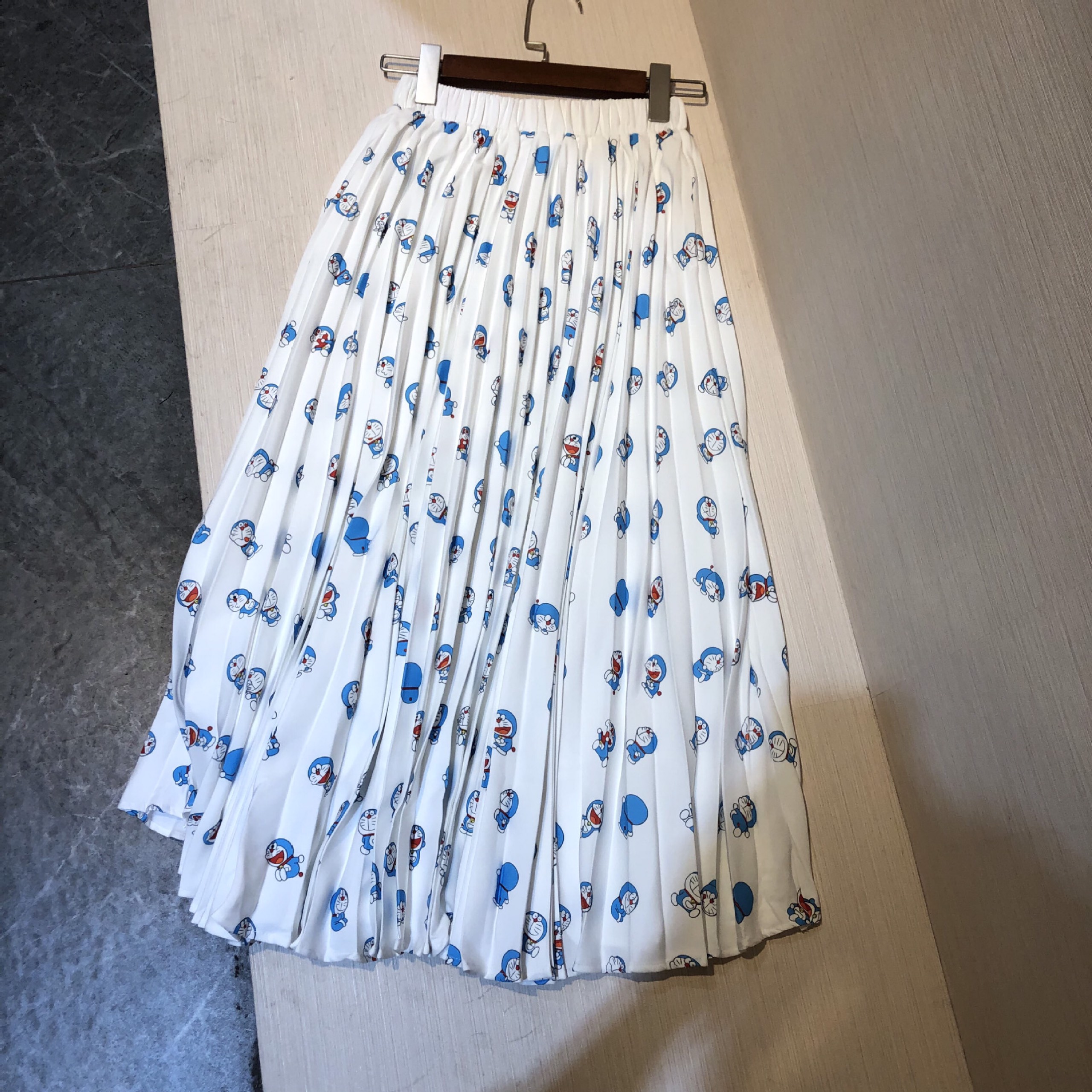 Chân Váy Xếp Ly Cao Cấp Doremon Doraemon