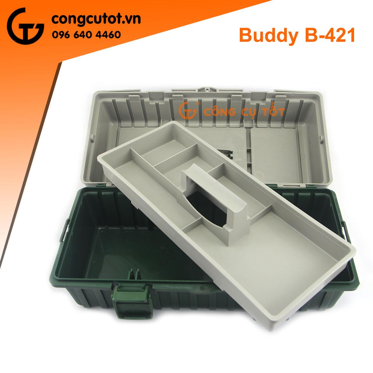Thùng đựng đồ nghề Buddy B-421 K0003 Đài Loan
