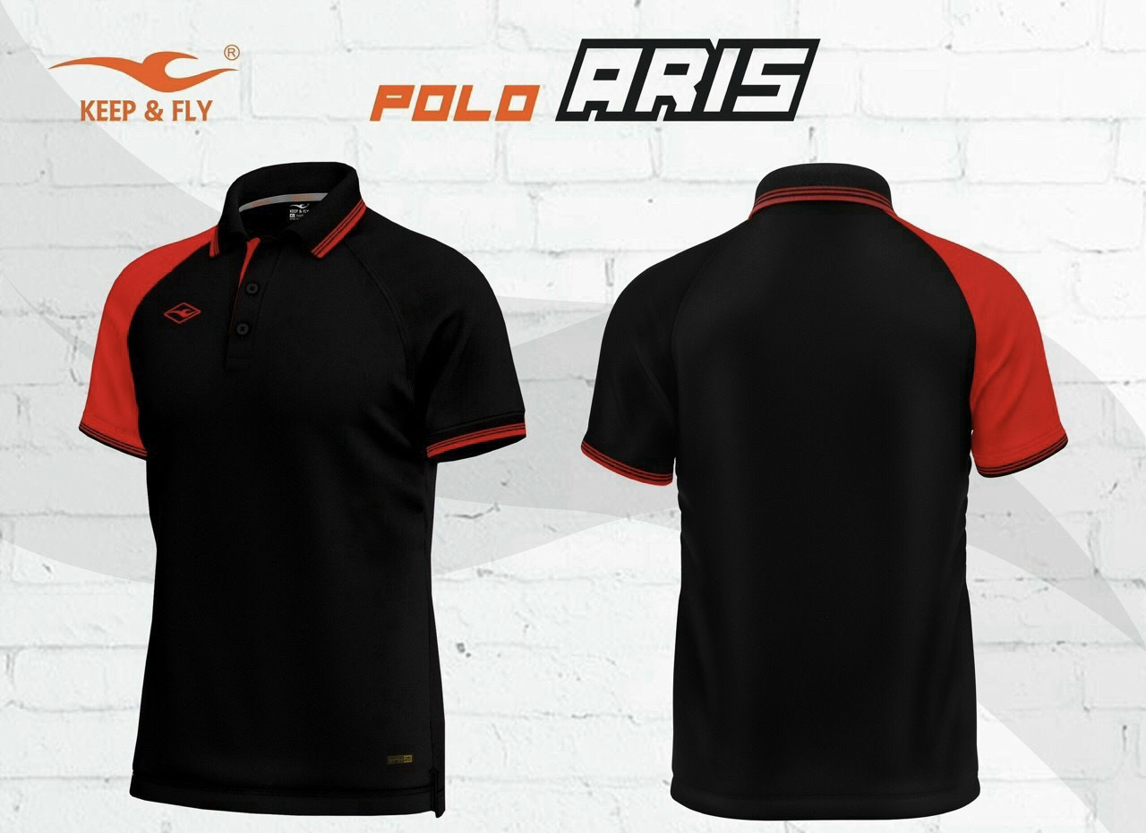 Áo polo Aris Keep & fly cao cấp