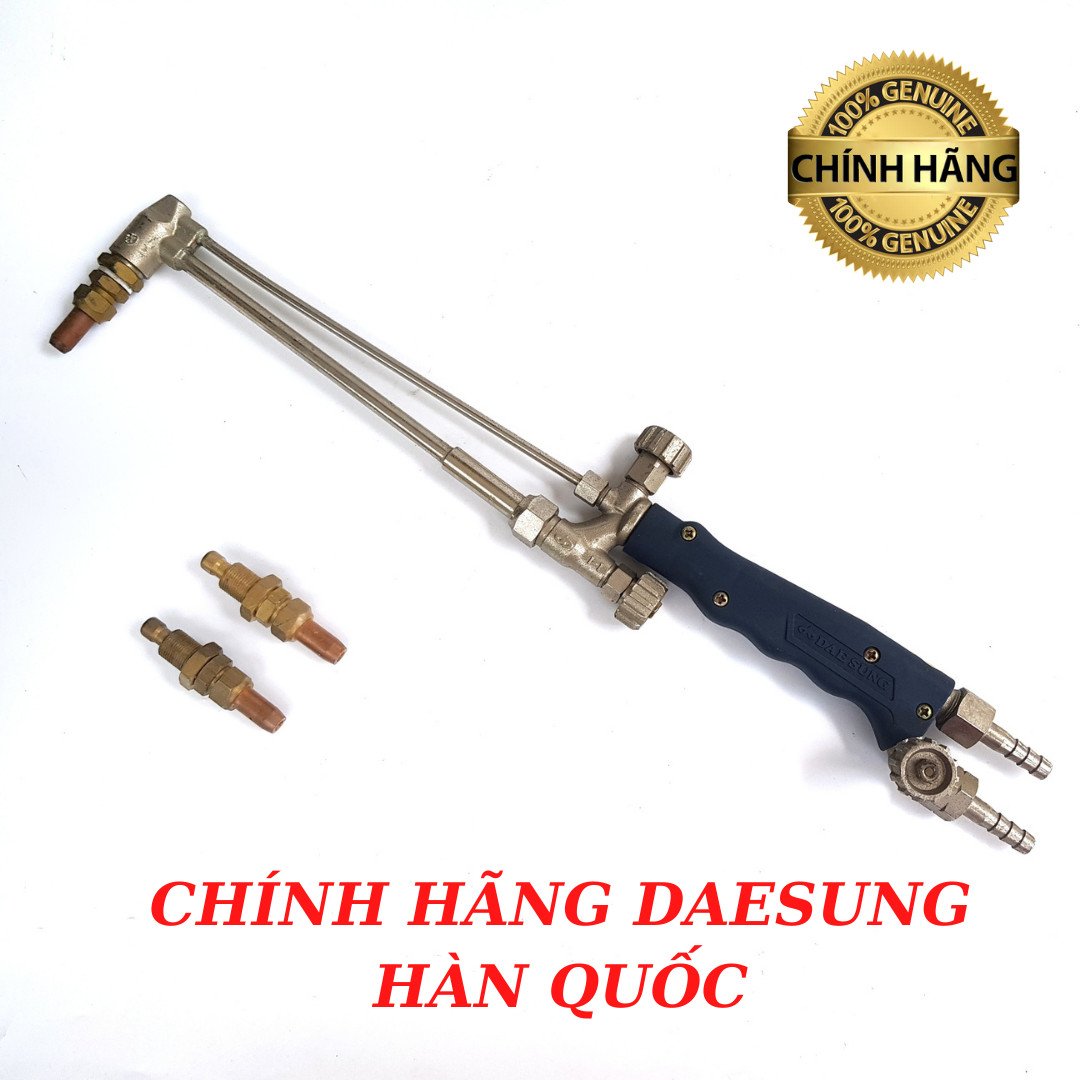 Tay cắt oxy gas daesung hàn quốc kèm bép cắt
