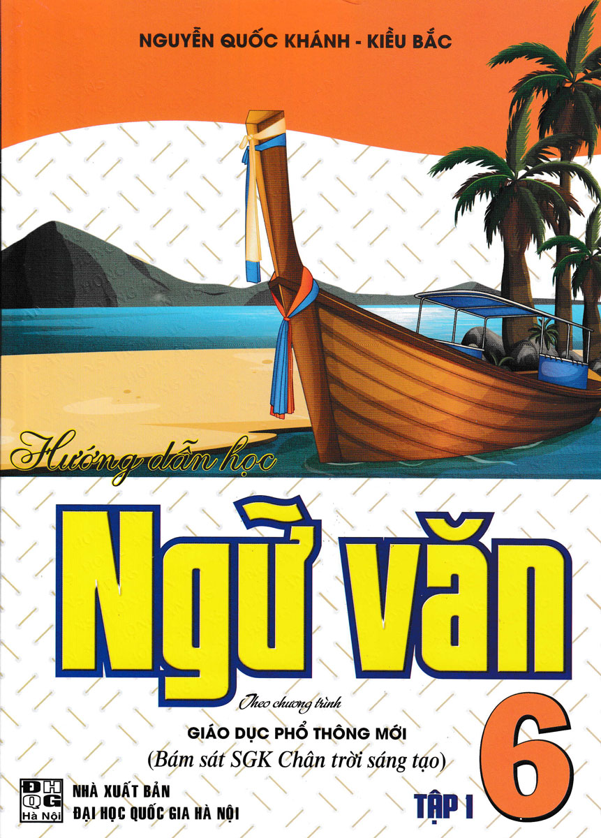 Sách - hướng dẫn học ngữ văn 6 - ha - newshop