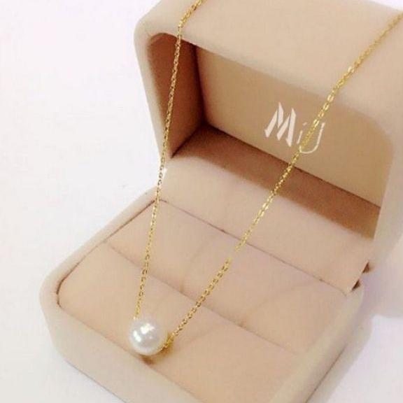 DÂY CHUYỀN INOX MẶT HOA ĐỎ - SÁNG BÓNG, KHÔNG ĐEN VĨNH VIỄN