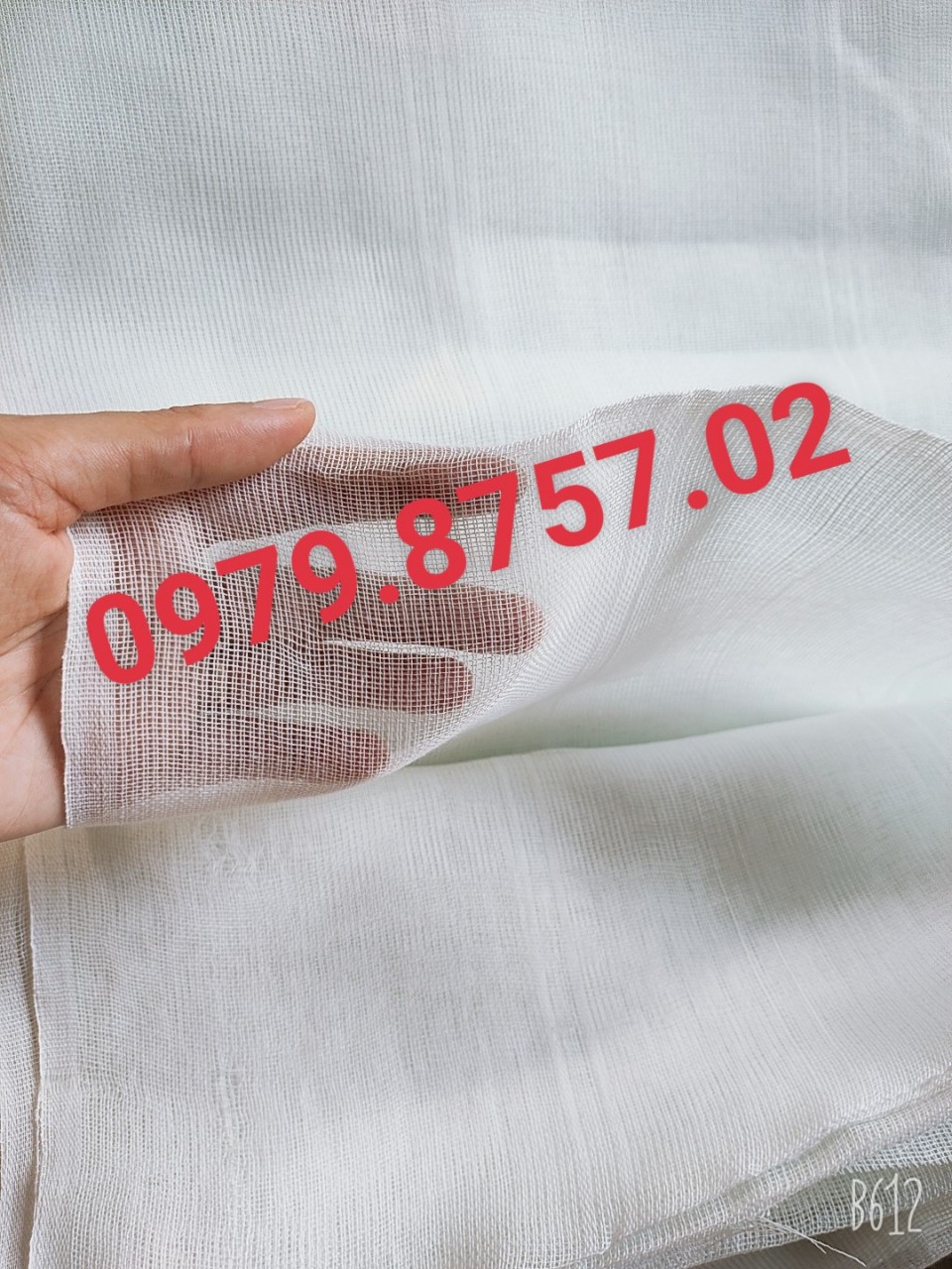 Mùng ngủ vải 1m6 x 2m